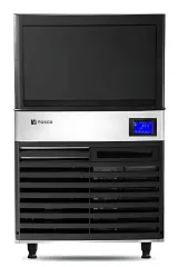 Vosco VSC-35C Buz Makinesi 35 Kg/Gün Küp Gurme Buz, Gri,40x51x75 cm, VSC-35C