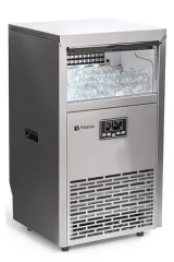 Vosco VSC-45/S Buz Makinesi 45 Kg/Gün Küp Buz, 48x40x80 cm, VSC-45/S