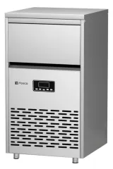 Vosco VSC-45/S Buz Makinesi 45 Kg/Gün Küp Buz, 48x40x80 cm, VSC-45/S
