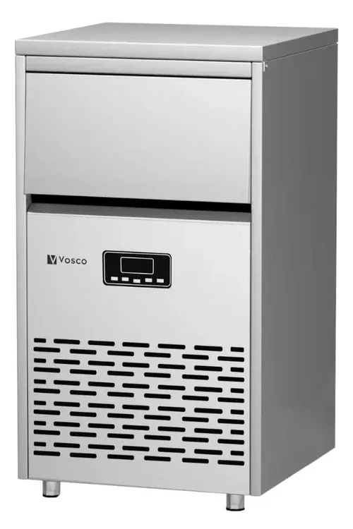 Vosco VSC-65/S Buz Makinesi 65 Kg/Gün Küp Buz, 48x40x80 cm, VSC-65/S