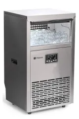 Vosco VSC-65/S Buz Makinesi 65 Kg/Gün Küp Buz, 48x40x80 cm, VSC-65/S