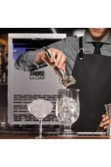 Vosco VSC-65/S Buz Makinesi 65 Kg/Gün Küp Buz, 48x40x80 cm, VSC-65/S