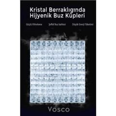 Vosco VSC-100T/C Hazneli Gurme Buz Makinesi, 100 kg/gün Kapasiteli, 67x58x89 cm, VSC-100T/C