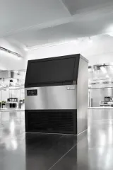 Vosco VSC-100T/C Hazneli Gurme Buz Makinesi, 100 kg/gün Kapasiteli, 67x58x89 cm, VSC-100T/C