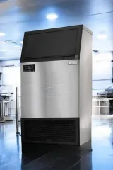 Vosco VSC-120T/C Hazneli Küp Buz Makinesi, 120 Kg/Gün , 67x65x121 cm, VSC-120T/C