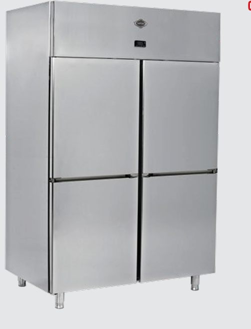 Empero Dik Tip Derin Dondurucu 4 Kapılı, 140x80x205, EMP.140.80.02-CLS