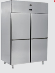 Empero Dik Tip Derin Dondurucu 4 Kapılı, 140x80x205, EMP.140.80.02-CLS