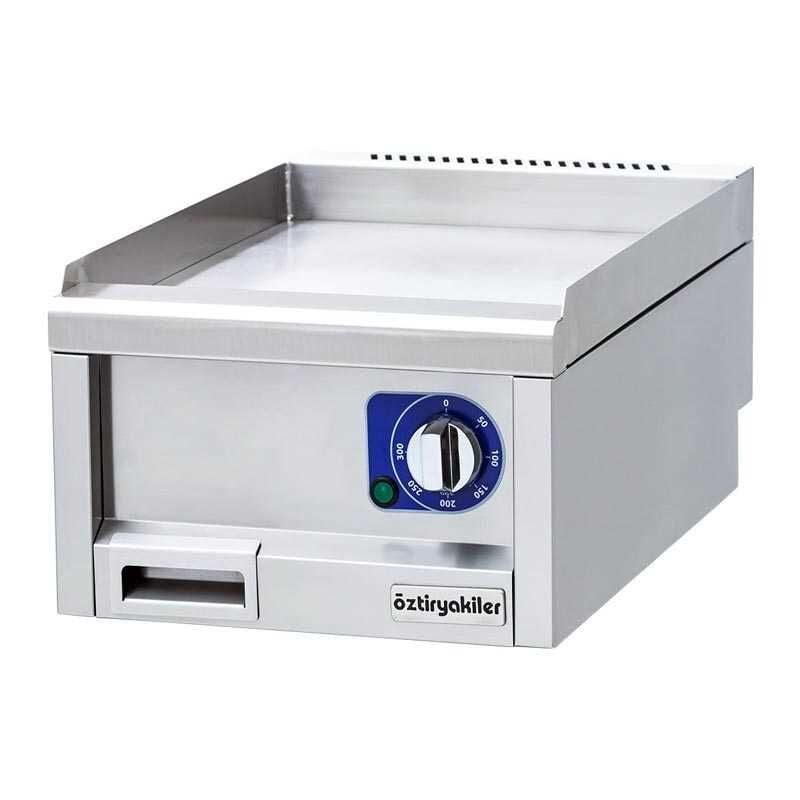 Öztiryakiler 600 Seri Set Üstü Oluklu Grill Plate, 40x60x26 cm, Gazlı, 7864.N1.40603.03