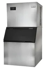 Vosco VSC-200C Hazneli Küp Buz Makinesi, 200 kg/gün, 76x78x140 cm, VSC-200C