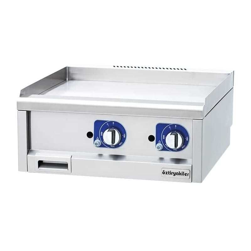 Öztiryakiler 600 Seri Set Üstü Grill Plate, 60x60x26 cm, Gazlı, 7864.N1.60603.19