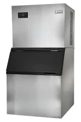 Vosco VSC-250C Hazneli Küp Buz Makinesi, 250 kg/gün, 76x78x140 cm, VSC-250C