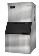 Vosco VSC-300C Hazneli Küp Buz Makinesi, 300  kg/gün, 76x61x73 cm, VSC-300C