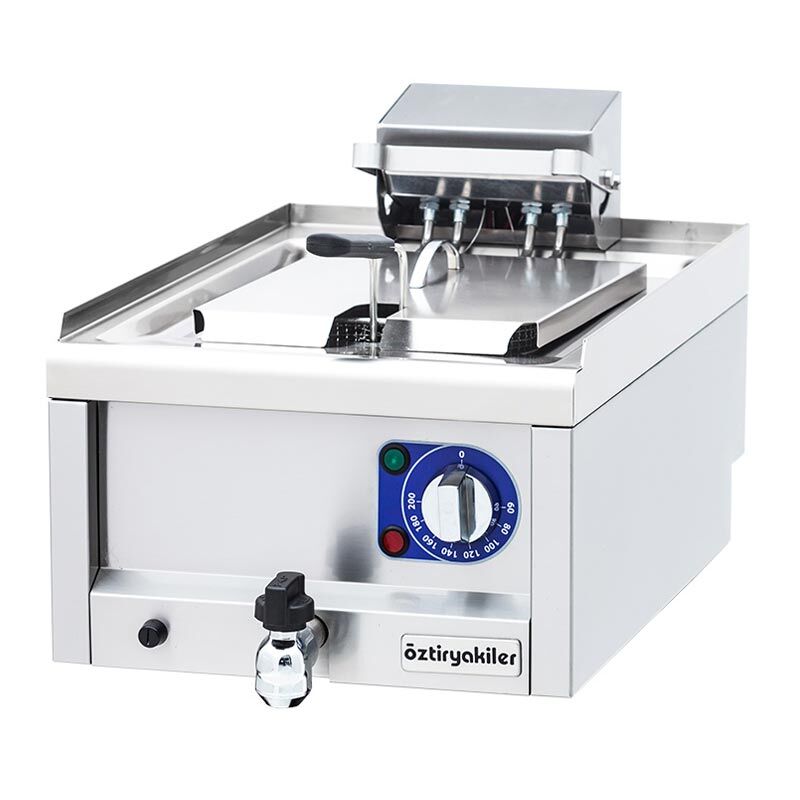 Öztiryakiler OFE 4060 Fritöz, 7 L, Elektrikli, 7856.N1.40603.11