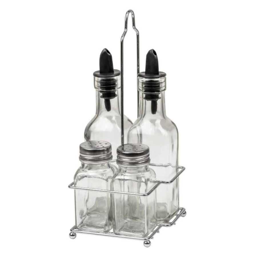 Epinox Yasemin 2 Yağlık 200 ML + 2 Tuzluk Set YST-04