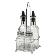 Epinox Yasemin 2 Yağlık 200 ML + 2 Tuzluk Set YST-04