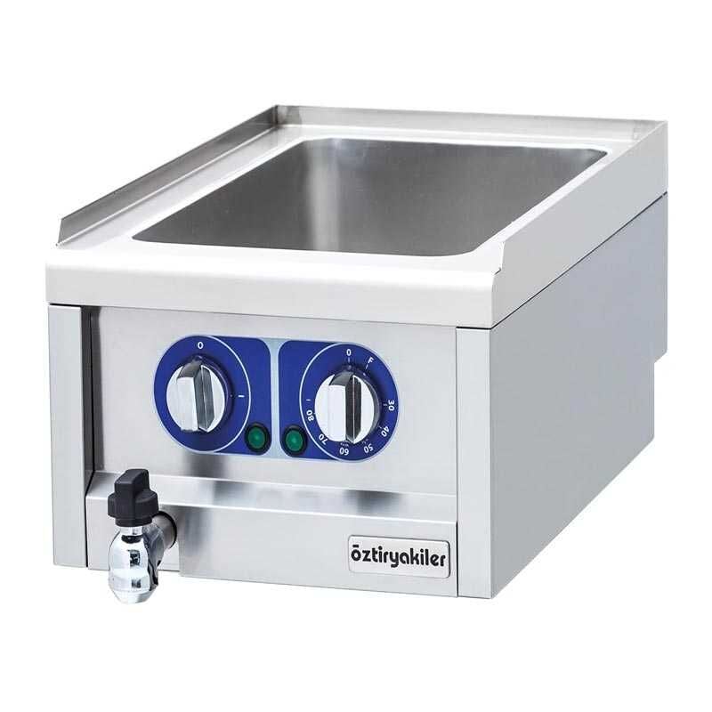 Öztiryakiler 600 Seri Set Üstü Musluklu Bain Marie 40x60x26 cm 7854.N1.40603.11
