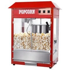 Vosco VZA-803 Otomatik Patlamış Mısır Makinesi, 300 gr Hazneli, VZA-803
