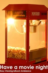 Vosco VJY-826 Otomatik Arabalı Patlamış Mısır Makinesi, 300 gr Hazneli, VJY-826