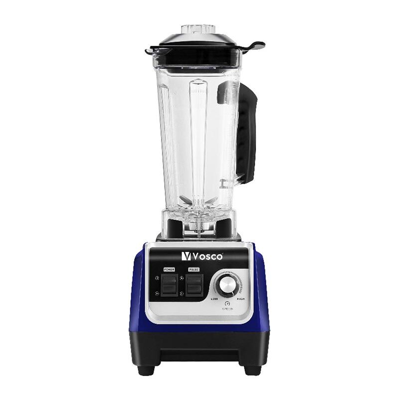 Vosco VHS-206 Manuel Buz Kırıcı Bar Blender, 2 L, 2000 W, Mavi, VHS-206 MAVİ