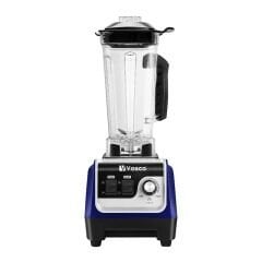 Vosco VHS-206 Manuel Buz Kırıcı Bar Blender, 2 L, 2000 W, Mavi, VHS-206 MAVİ