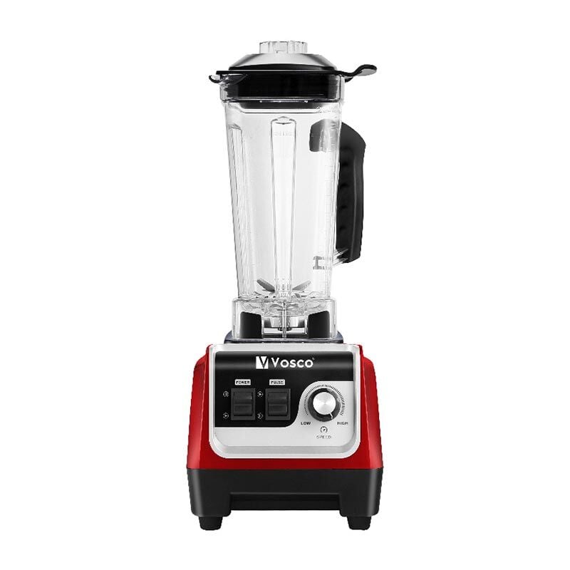 Vosco VHS-206 Manuel Buz Kırıcı Bar Blender, 2 L, 2000 W, Kırmızı, VHS-206 KIRMIZI