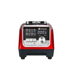 Vosco VHS-206C Pro Dijital Buz Kırıcı Bar Blender, 2 L, 2200 W, Kırmızı, VHS-206C KIRMIZI