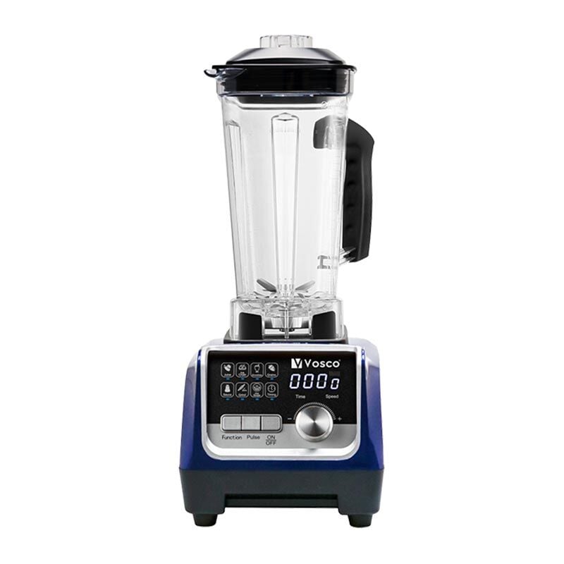 Vosco VHS-206C Pro Dijital Buz Kırıcı Bar Blender, 2 L, 2200 W, Mavi, VHS-206C MAVİ