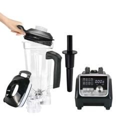 Vosco VHS-206C Pro Dijital Buz Kırıcı Bar Blender, 2 L, 2200 W, Mavi, VHS-206C MAVİ