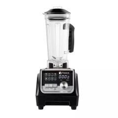 Vosco VHS-206C Pro Dijital Buz Kırıcı Bar Blender, 2 L, 2200 W, Siyah, VHS-206C SİYAH