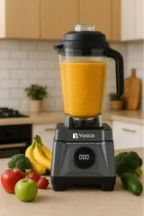 Vosco VHS-602CG Dijital Bar Blender Pro,3 L ,1600 W, Gri , VHS-602CG