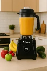 Vosco VHS-602CS Dijital Bar Blender Pro,3 L ,1600 W, Siyah, VHS-602CS
