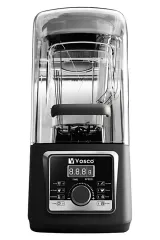 Vosco VHS-213 Pro Gürültü Önleyici Kapaklı Buz Kırıcılı Dijital Bar Blender, 4 L, 2200 W, VHS-213