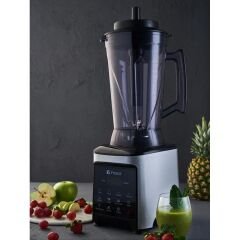 Vosco VHS-360CG PRO XL 8 Bıçaklı Dijital Bar Blender, 4 L, Gri ,2000 W, VHS-360CG