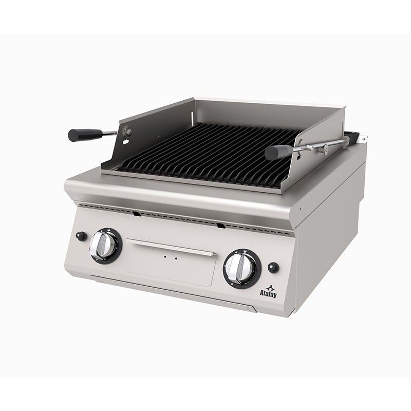 Atalay Setüstü Gazlı Amerikan Izgara 60x73x30, AAIG-673