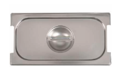 Kayalar Gastronorm Kepçe Delikli Küvet Kapak GN 2/1, 530x650 mm,  54011000007