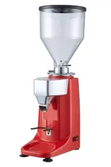Vosco VKD-25K Dozaj Ayarlı Tam Otomatik Kahve Değirmeni, Kırmızı, VKD-25K