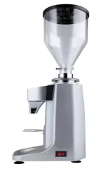 Vosco VKD-25G Dozaj Ayarlı Tam Otomatik Kahve Değirmeni, Gri, VKD-25G