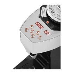Vosco VKD-P25S Dozaj Ayarlı Tam Otomatik Kahve Değirmeni,Siyah ,VKD-P25S
