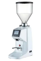 Vosco VKD-P25B Dozaj Ayarlı Tam Otomatik Kahve Değirmeni,Beyaz  ,VKD-P25B