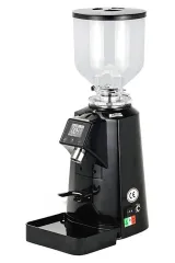 Vosco VKD-P50S Dozaj Ayarlı Tam Otomatik Kahve Değirmeni Touch ,Siyah,VKD-P50S