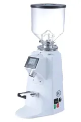 Vosco VKD-P50B Dozaj Ayarlı Tam Otomatik Kahve Değirmeni Touch ,Beyaz,VKD-P50B