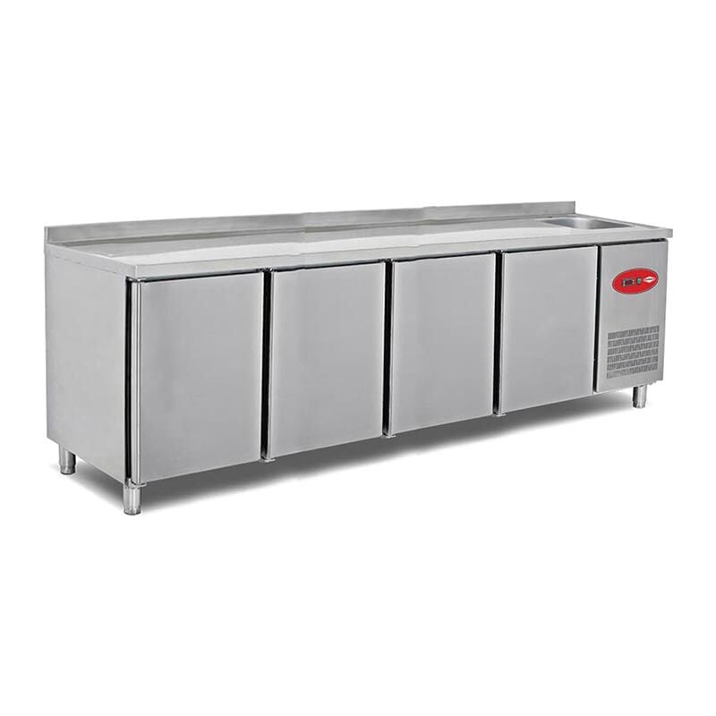 Empero Evyeli Tezgah Tip Buzdolabı 2 Kapılı,150x70x85, EMP.150.70.01-EV