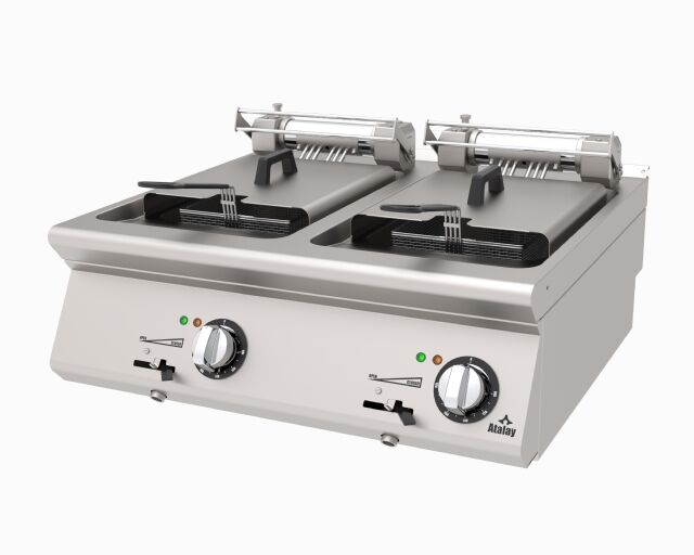 Atalay Setüstü Elektrikli Fritöz 80x73x30, AEF-873