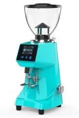 Vosco VA-80M Dozaj Ayarlı Tam Otomatik Kahve Değirmeni ve Öğütücü, 420W ,1.7 Lt, Mavi,VA-80M