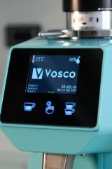Vosco VA-80M Dozaj Ayarlı Tam Otomatik Kahve Değirmeni ve Öğütücü, 420W ,1.7 Lt, Mavi,VA-80M