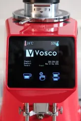 Vosco VA-80K Dozaj Ayarlı Tam Otomatik Kahve Değirmeni ve Öğütücü, 420W ,1.7 Lt, Kırmızı ,VA-80K
