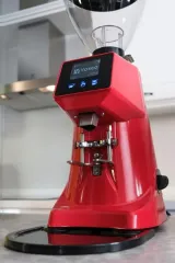 Vosco VA-80K Dozaj Ayarlı Tam Otomatik Kahve Değirmeni ve Öğütücü, 420W ,1.7 Lt, Kırmızı ,VA-80K