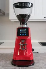 Vosco VA-80K Dozaj Ayarlı Tam Otomatik Kahve Değirmeni ve Öğütücü, 420W ,1.7 Lt, Kırmızı ,VA-80K