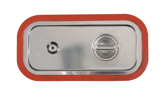 Kayalar Gastronorm Küvet Kapak, Silikonlu , GN 1/4, 54010000004