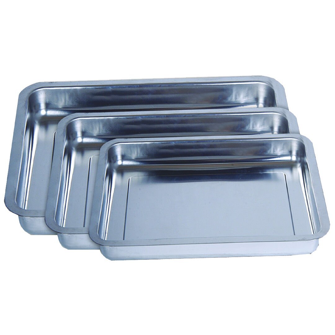 Üret Çelik 23,5x31x4 cm Meze Küveti, MZ 2